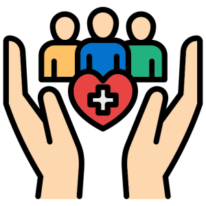Assistência Social ícone