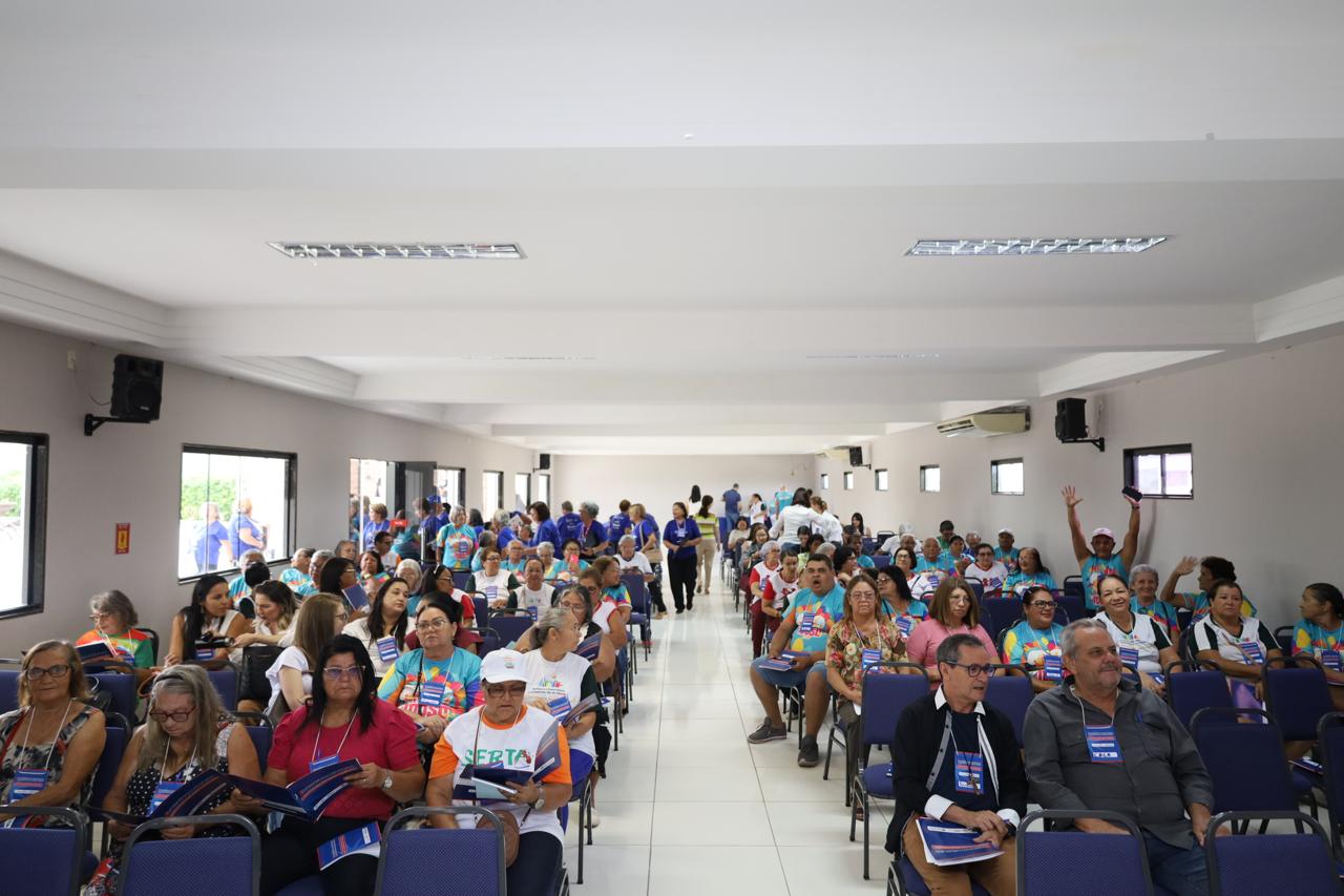 Prefeitura de Belo Jardim realiza 1ª Conferência Municipal da Pessoa Idosa e discute políticas públicas para a categoria