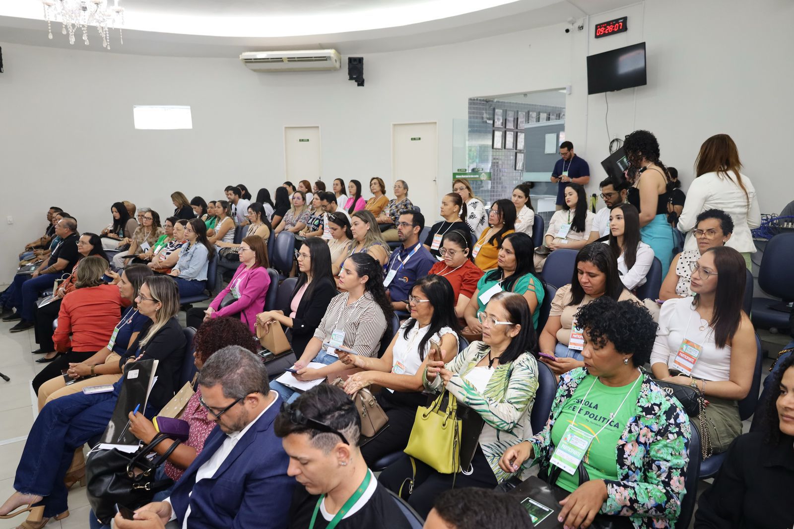 Belo Jardim debate saúde no ambiente de trabalho durante 1ª Conferência Municipal de Saúde do Trabalhador e da Trabalhadora