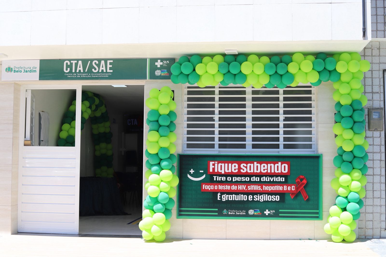 Prefeitura de Belo Jardim reinaugura CTA/SAE em novo endereço, com espaço moderno e acessível