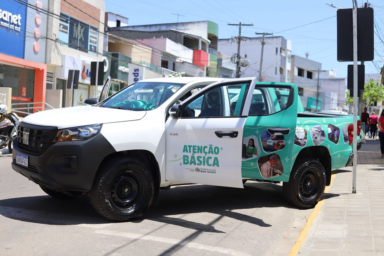 Novos veículos e equipamentos chegam a Belo Jardim para fortalecer o atendimento à população e reforçar a saúde